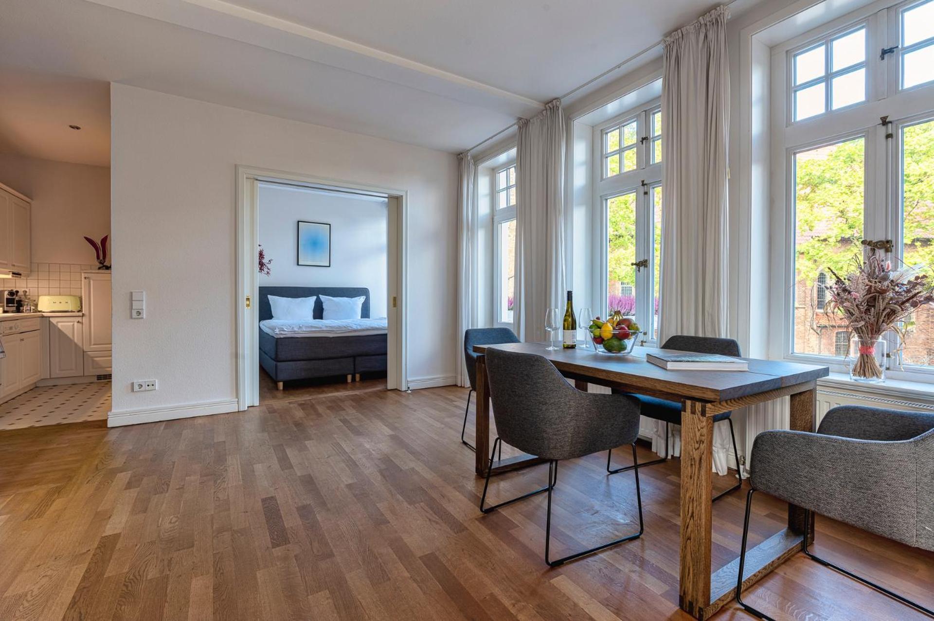 Altstadt Apartments Verden Verden an der Aller Phòng bức ảnh