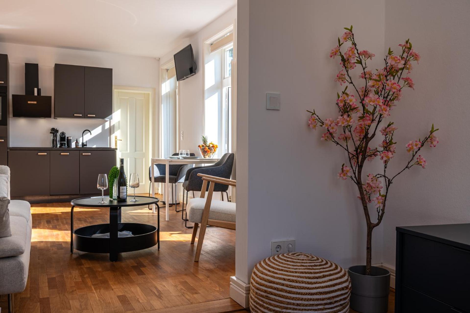 Altstadt Apartments Verden Verden an der Aller Phòng bức ảnh